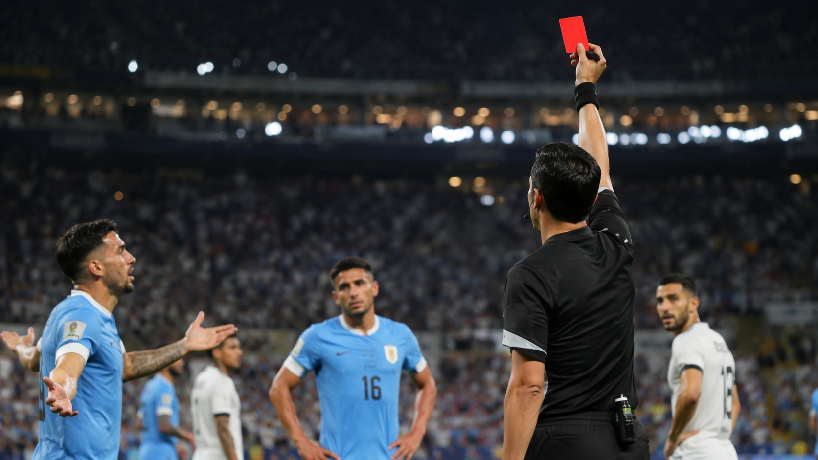 World Cup Red Card Suspension Rules Explained