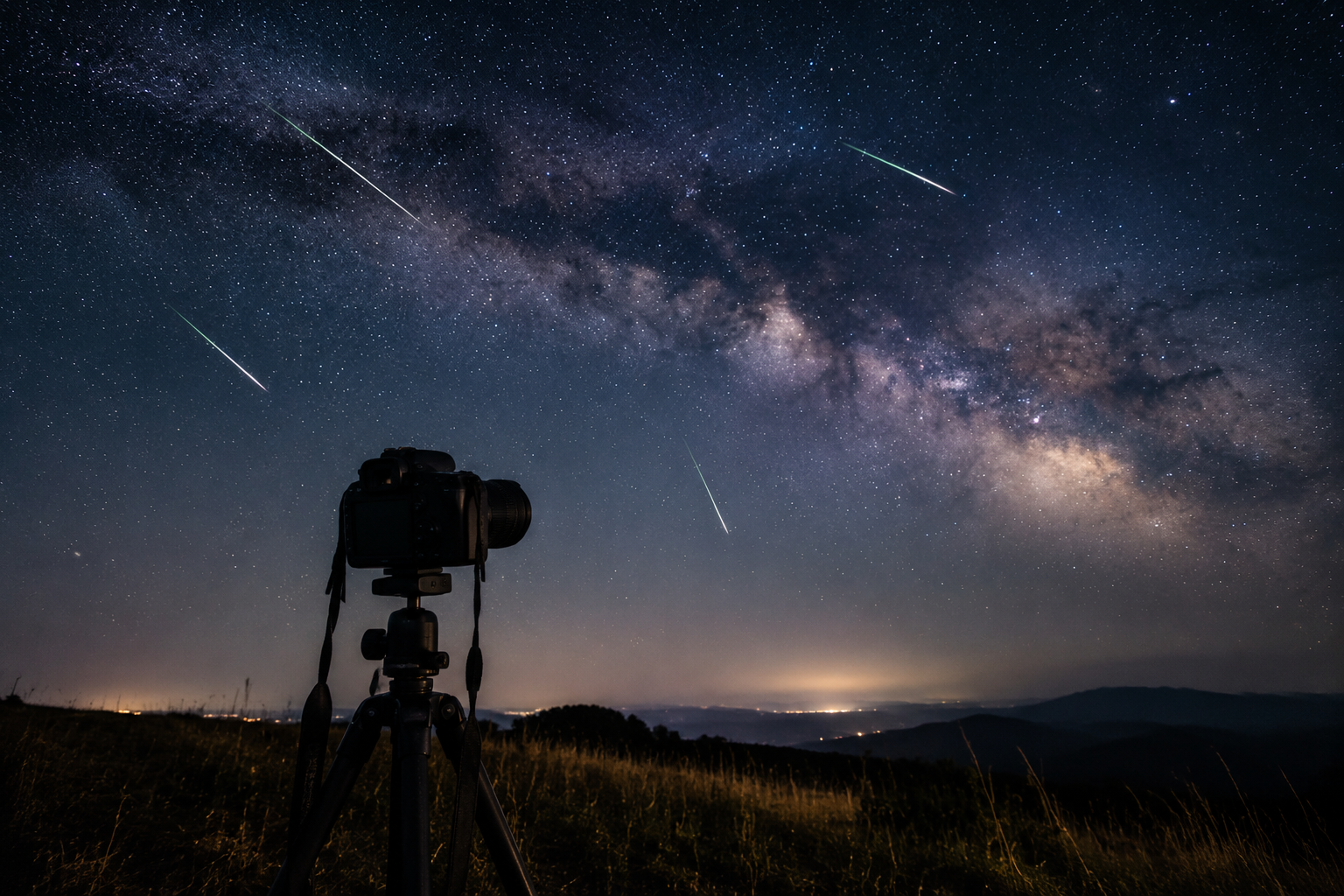 How to Photograph the 2026 Perseid Meteor Shower