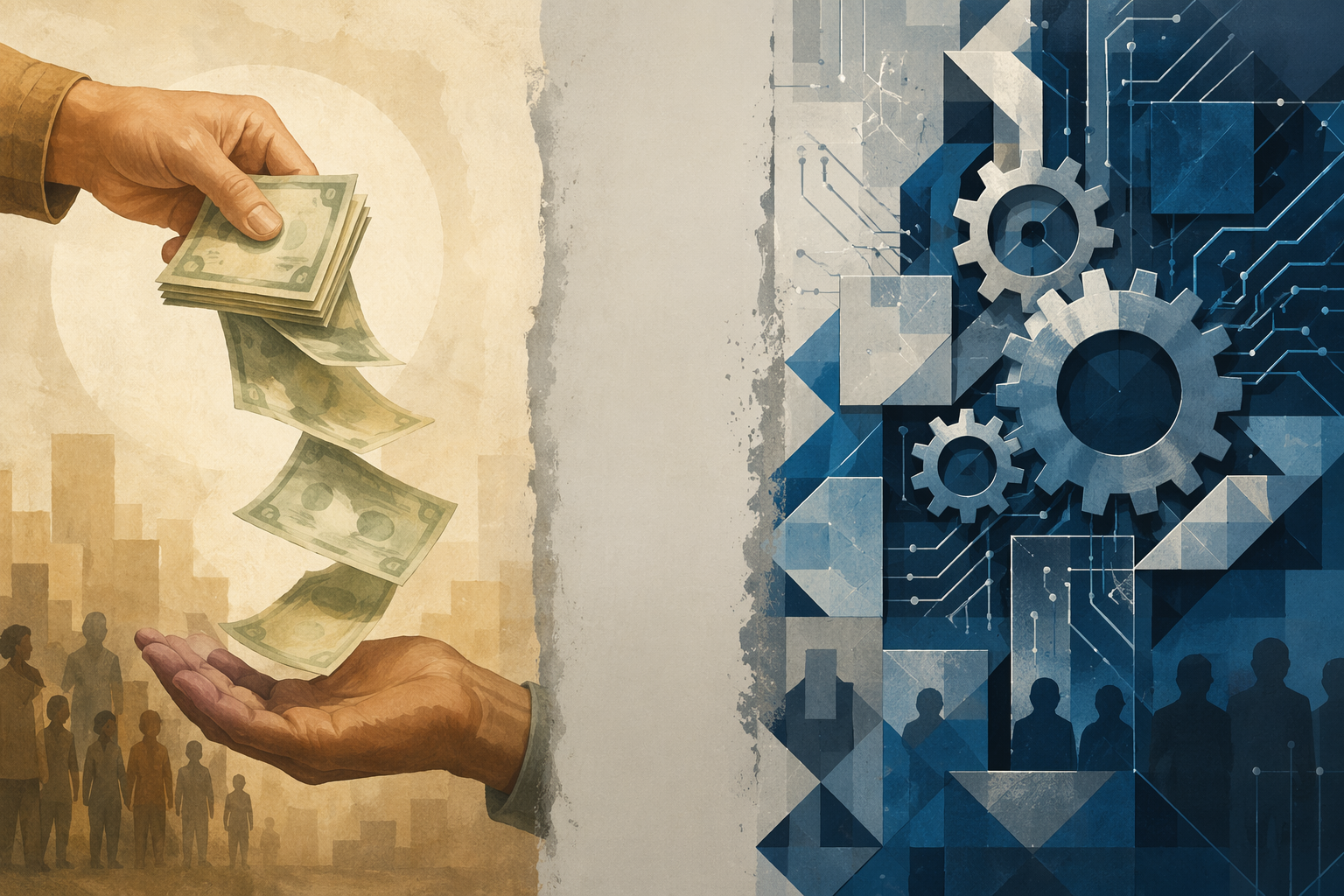 What Economic Studies Say About Universal Basic Income and AI