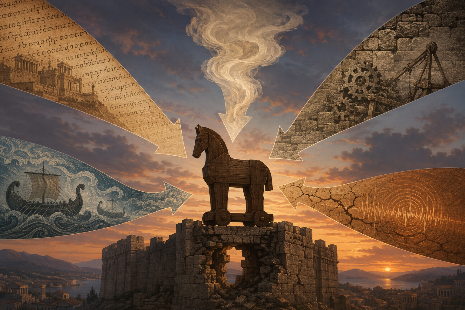 5 Theories in the Trojan Horse Historical Debate