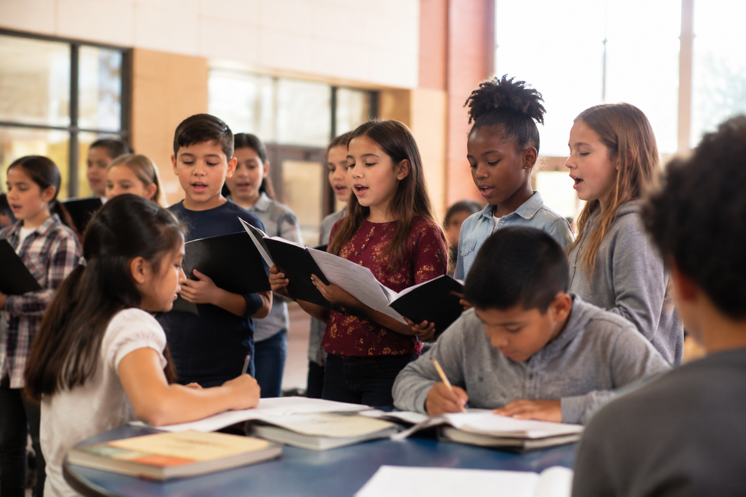 What the PS22 Chorus Can Teach Us About Studying
