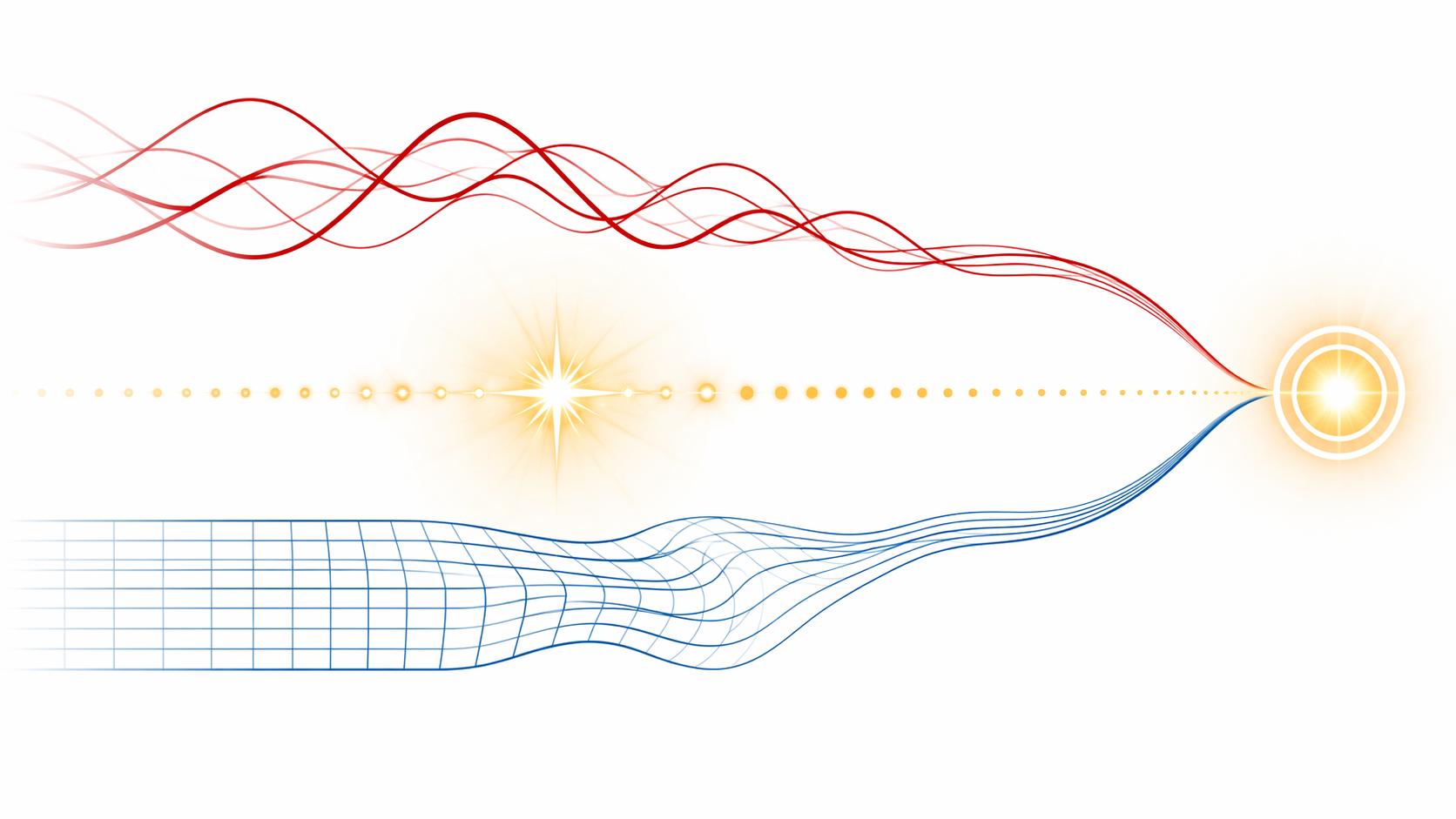 Three dark-energy probes converging on one target.