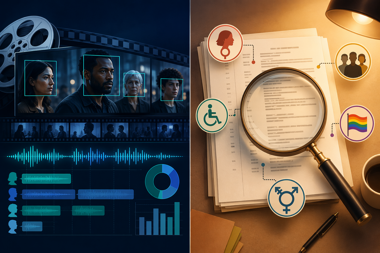 How Geena Davis's AI Tools Measure Media Representation