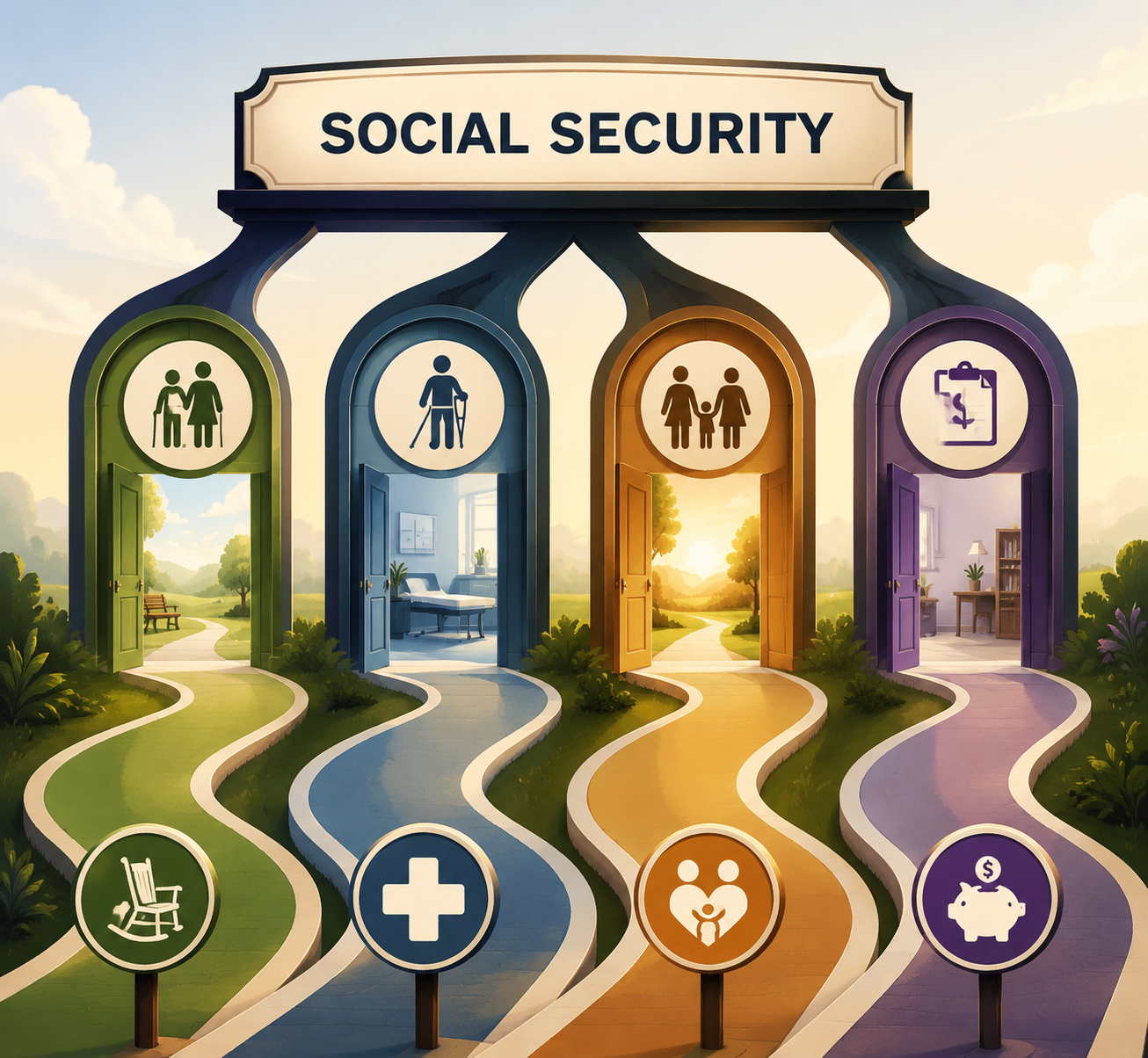 Who Qualifies for Social Security? Rules for Every Benefit Type