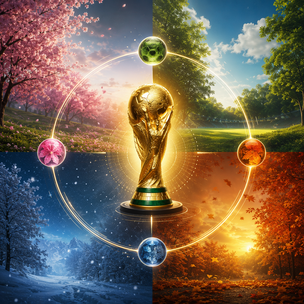 Why the World Cup Is Played Every Four Years