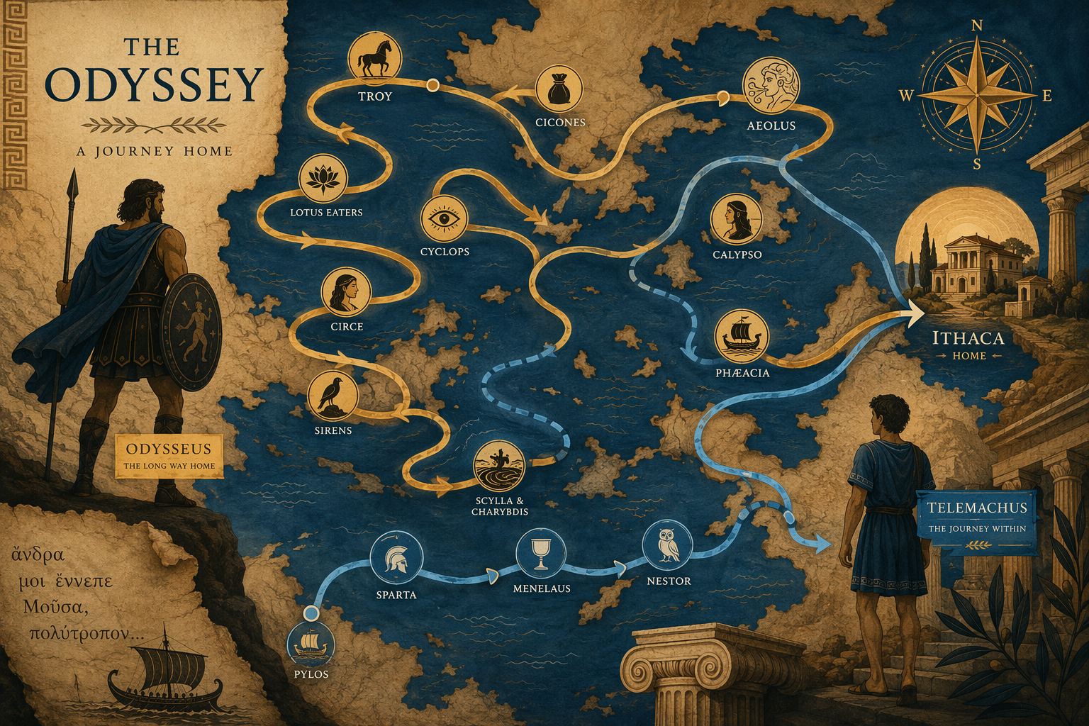 Master The Odyssey with This Summary and Analysis Guide