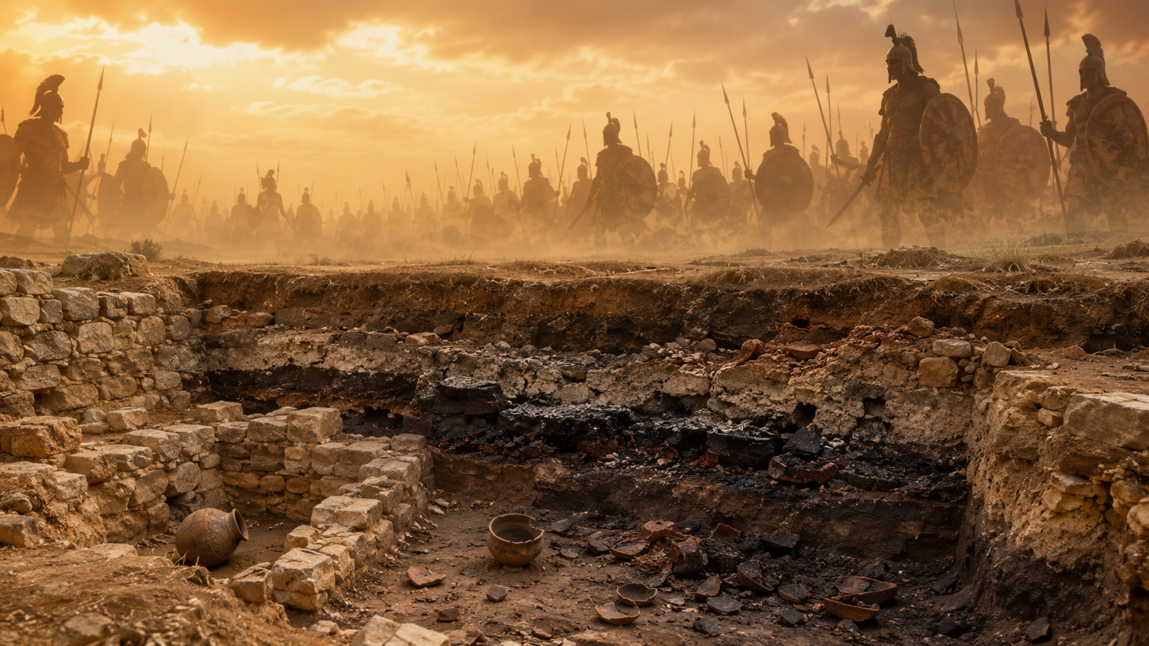 Historical Evidence for the Trojan War and Achilles