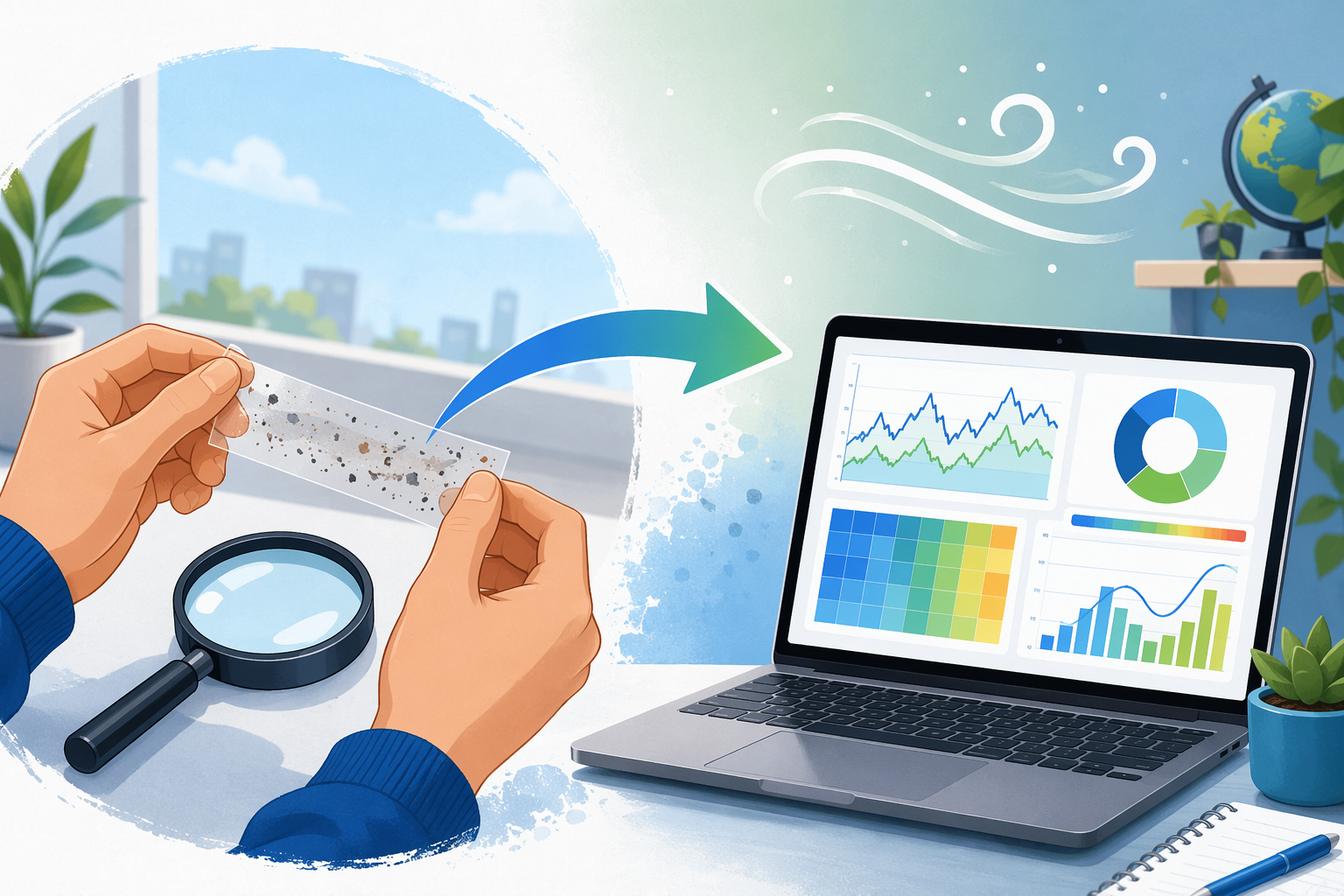 How to Use Air Quality Data for a Science Project