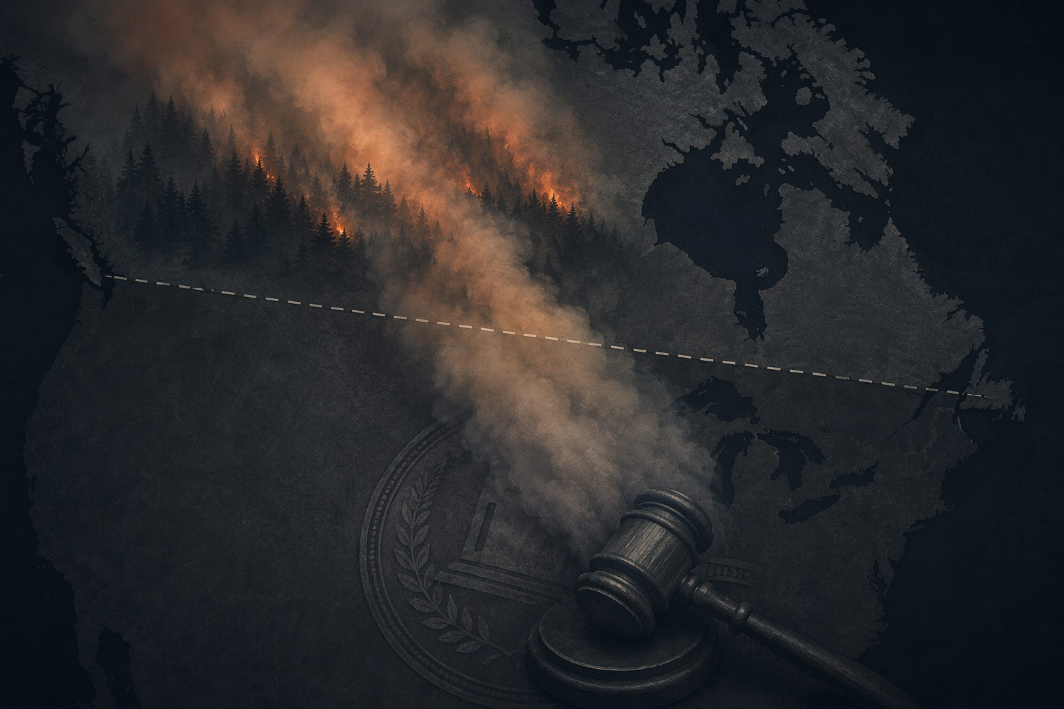 What's in Bernie Moreno's Canada Wildfire Sanctions Bill
