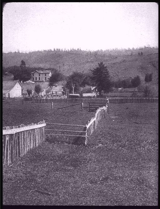 Fence offset along the San Andreas Fault after the 1906 earthquake