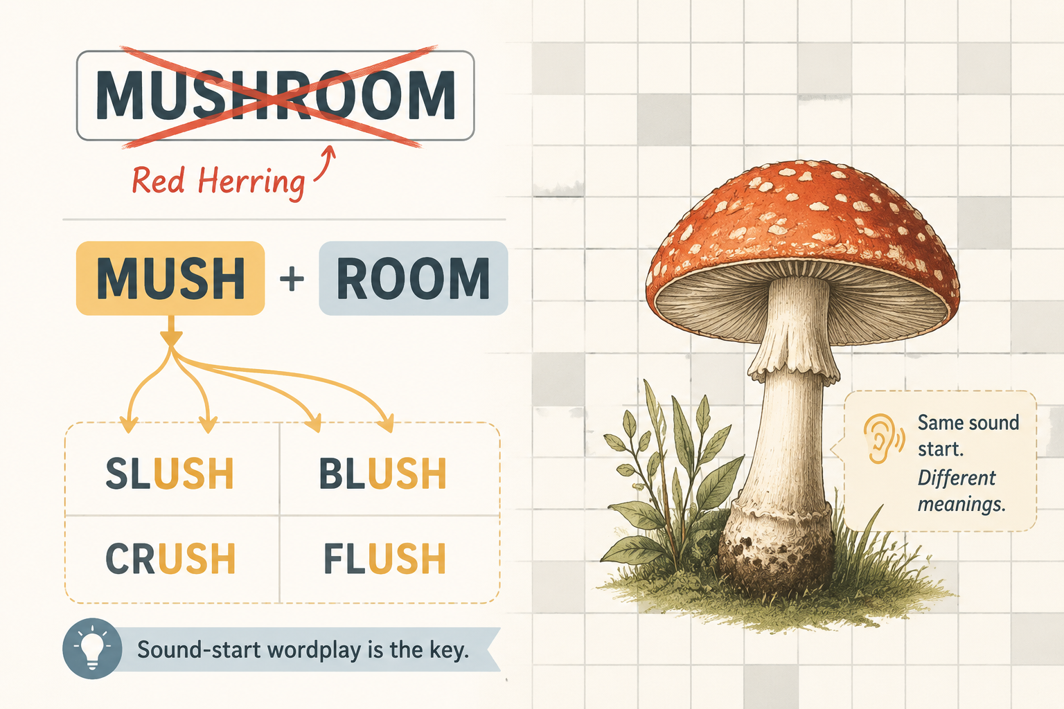 What 'Mushroom' Teaches About NYT Connections Wordplay