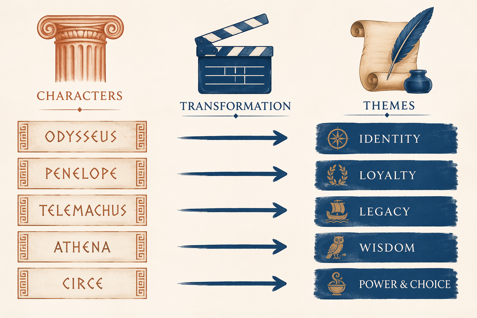 How Nolan Changed Homer’s Characters in The Odyssey 2026