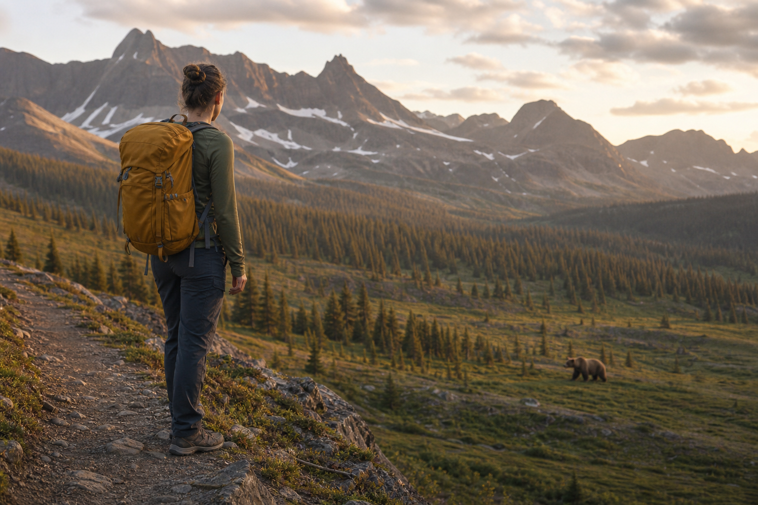 Evidence-Based Bear Safety Tips for Hiking and Camping
