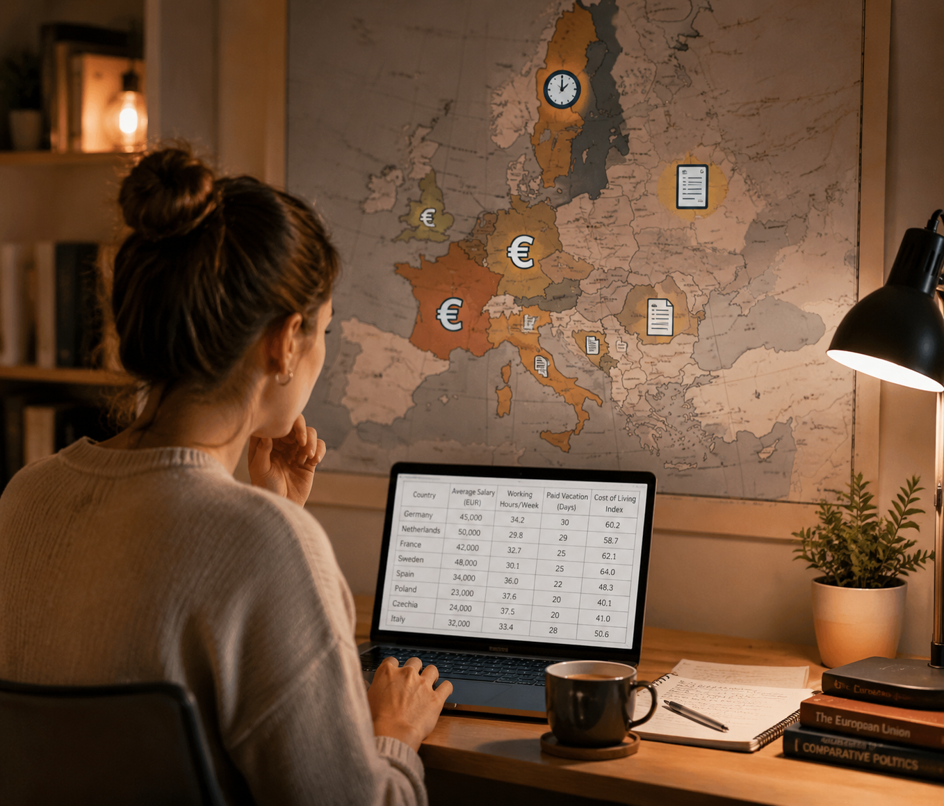 Comparing Europe's Work Visas for International Students