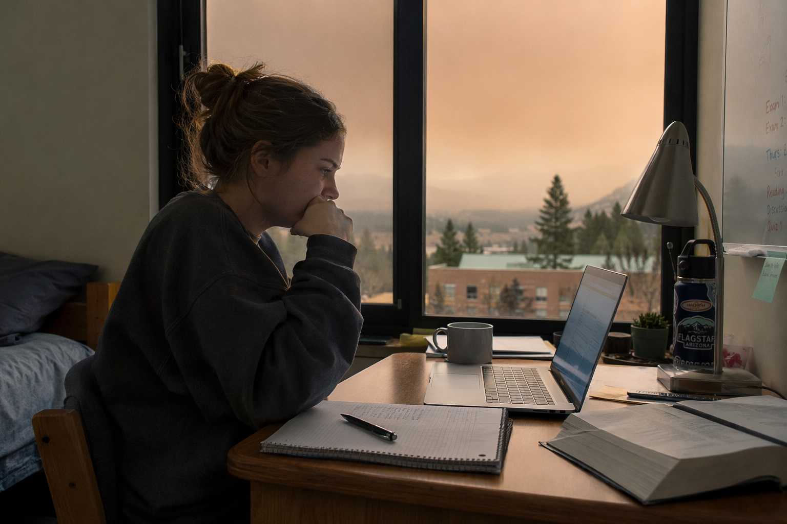 How Wildfire Smoke Impairs Your Studying and Concentration