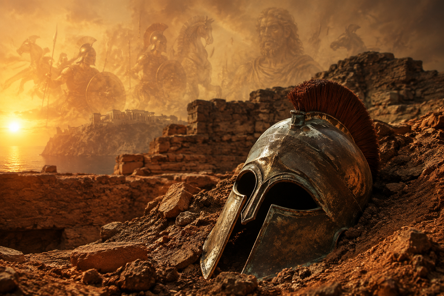 The Complete Trojan War History Study Guide