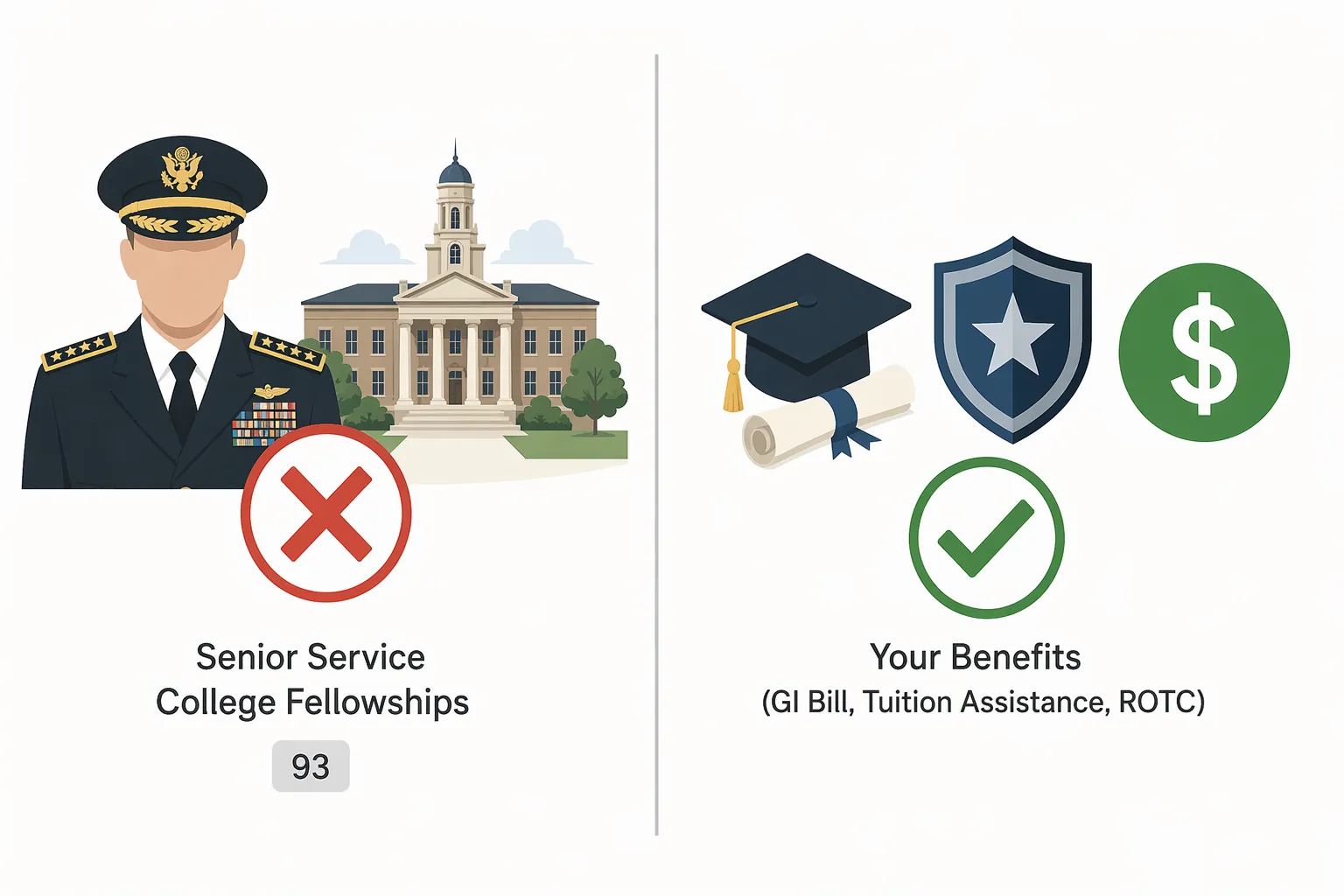 Do Military Fellowship Cuts Affect Your ASVAB Benefits?