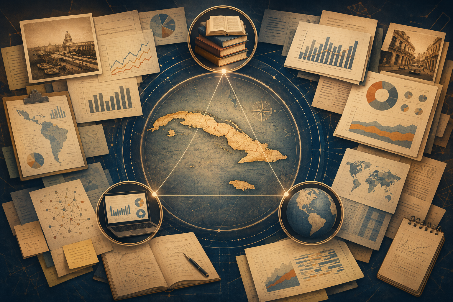 A Curated Guide to Cuba's Economic Crisis Study Resources