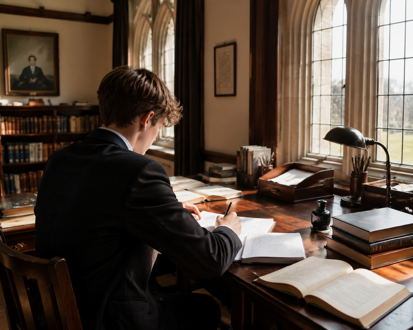 The Study Habits That Drive Eton's Academic Success