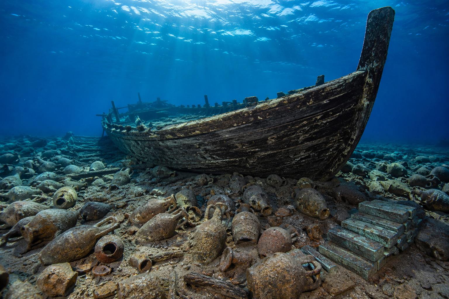 A Guide to Major Ancient Shipwreck Discoveries