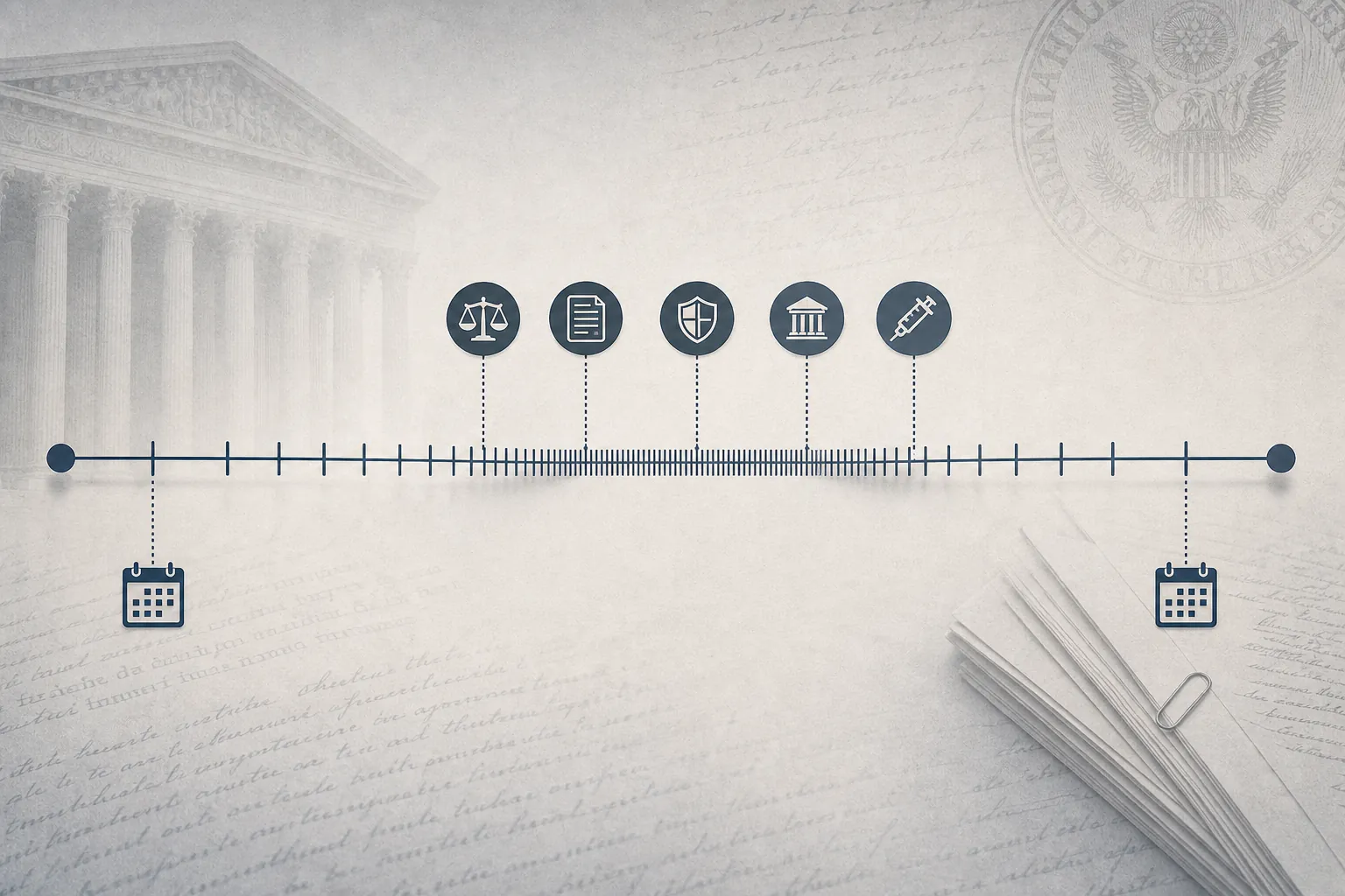 Compressed July 8 to July 28 legal timeline with markers for stay lift, filings, Supreme Court application, and execution