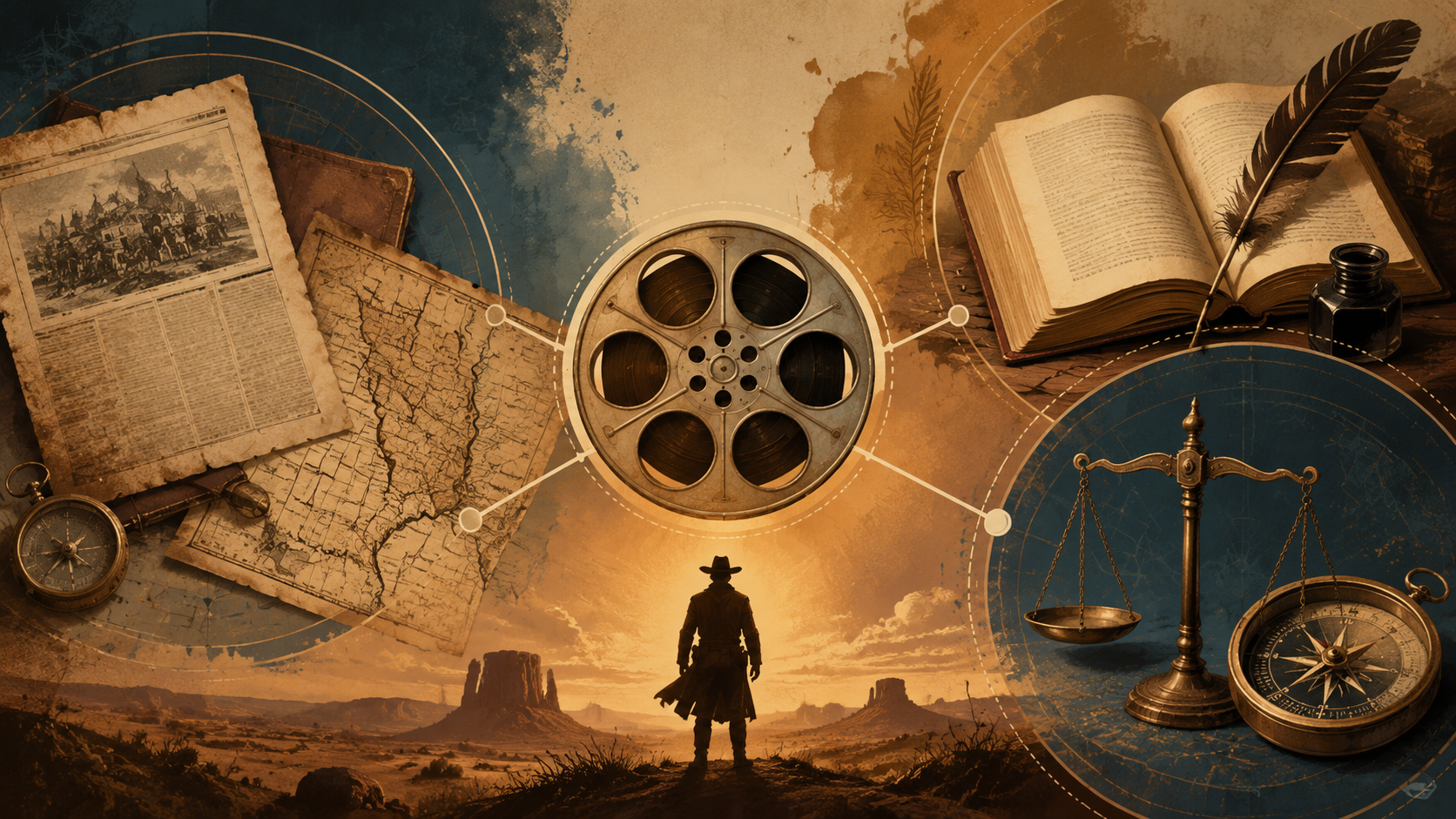 Learn History and Ethics from The Shootist Filming History