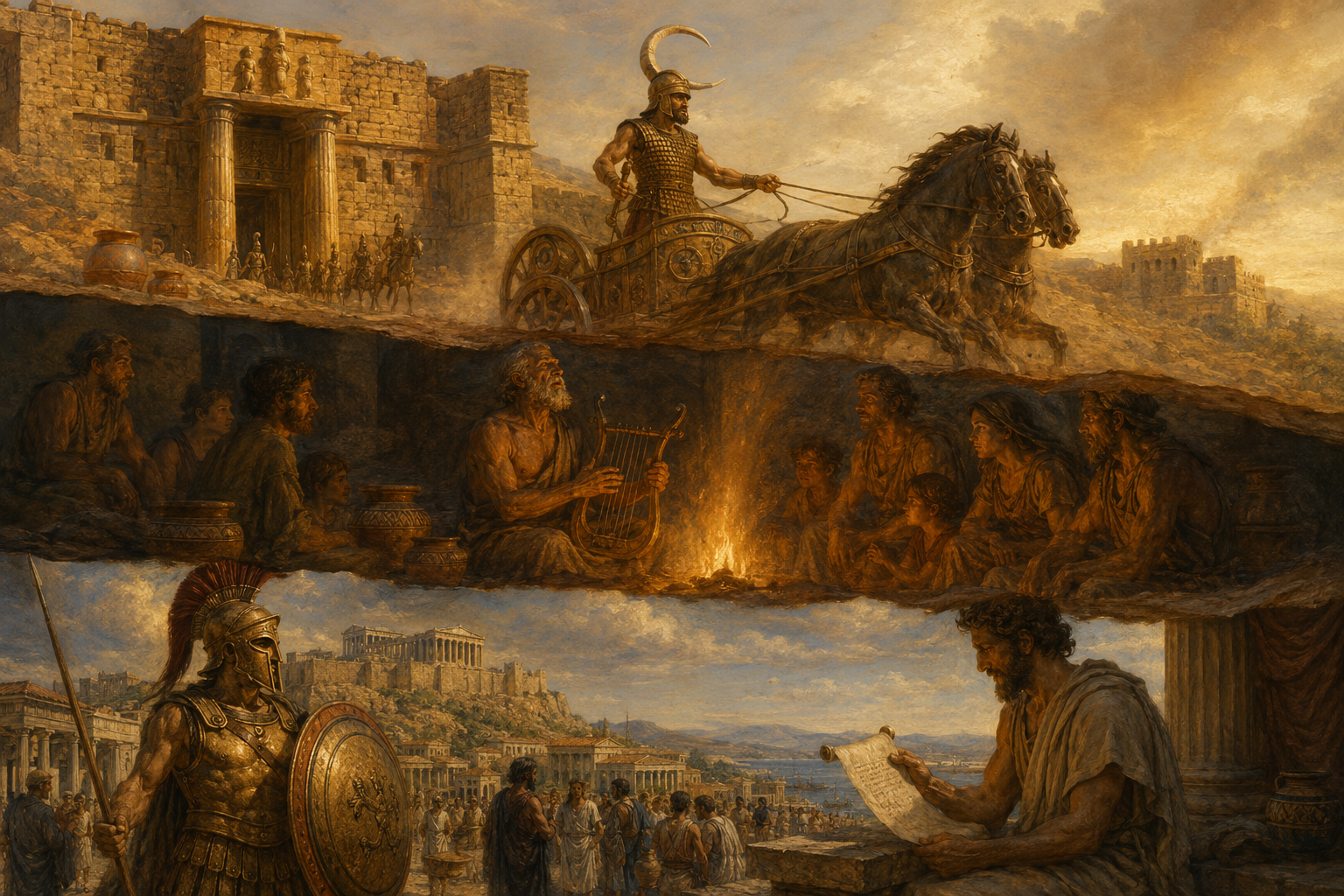 How to Study The Odyssey's Historical Accuracy