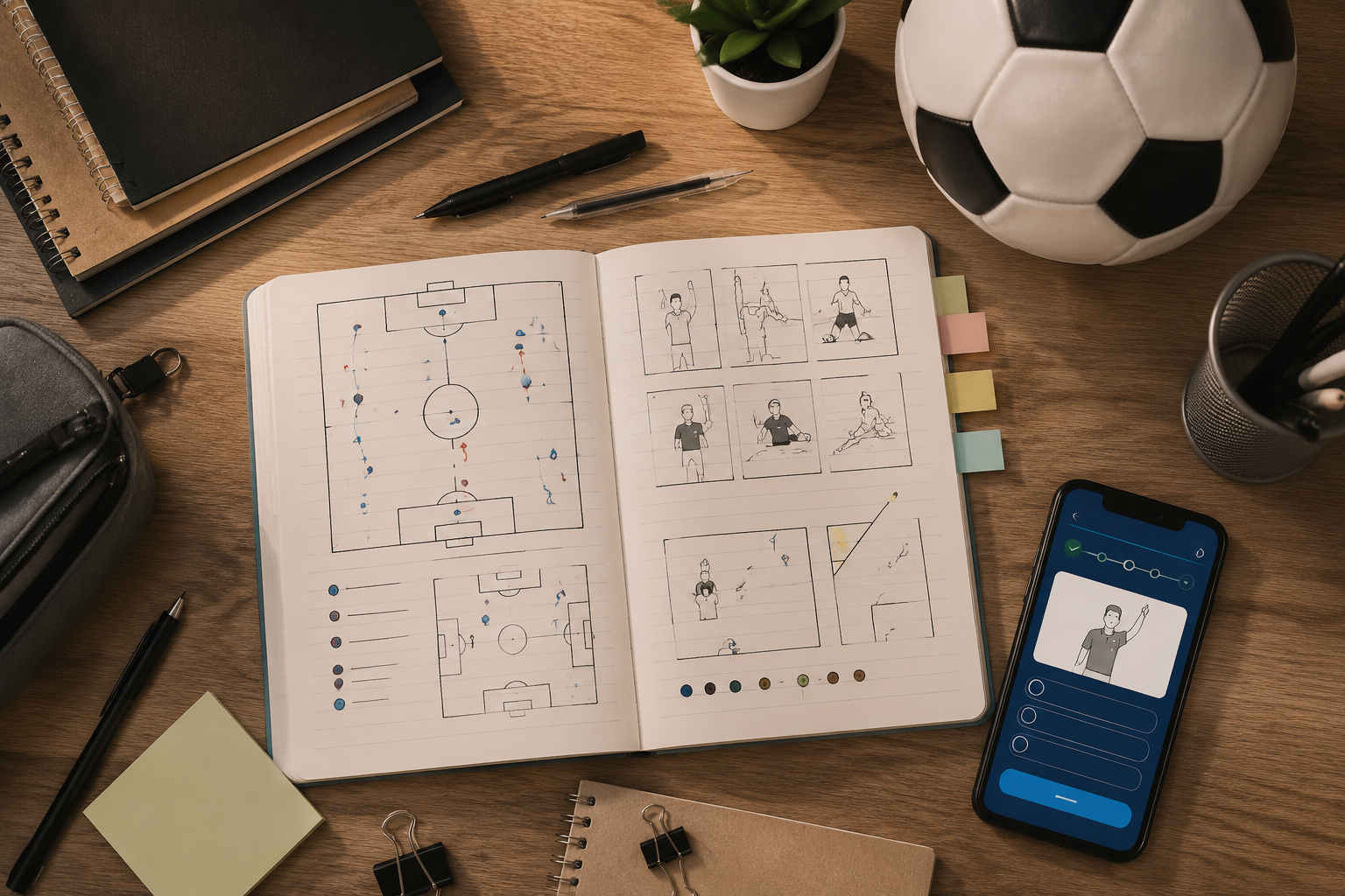 How to Learn Soccer Rules in One Study Session