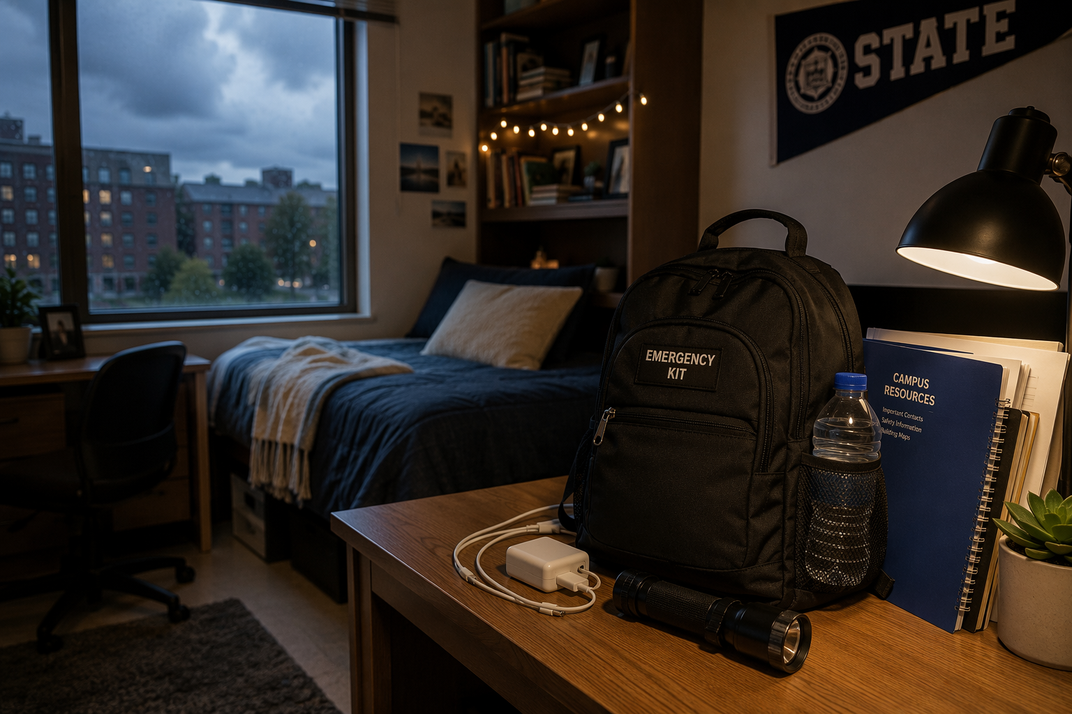 How to Prepare for Flash Flooding as a Student