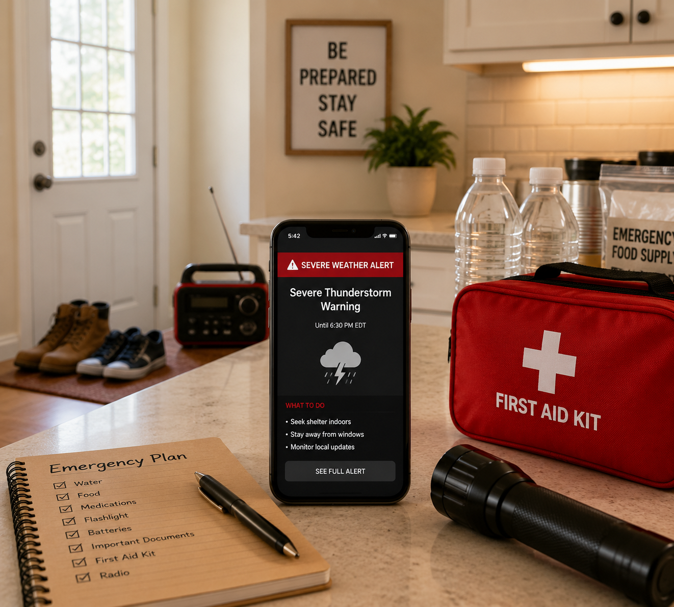 Tornado Watch Issued: What Should You Do Now?