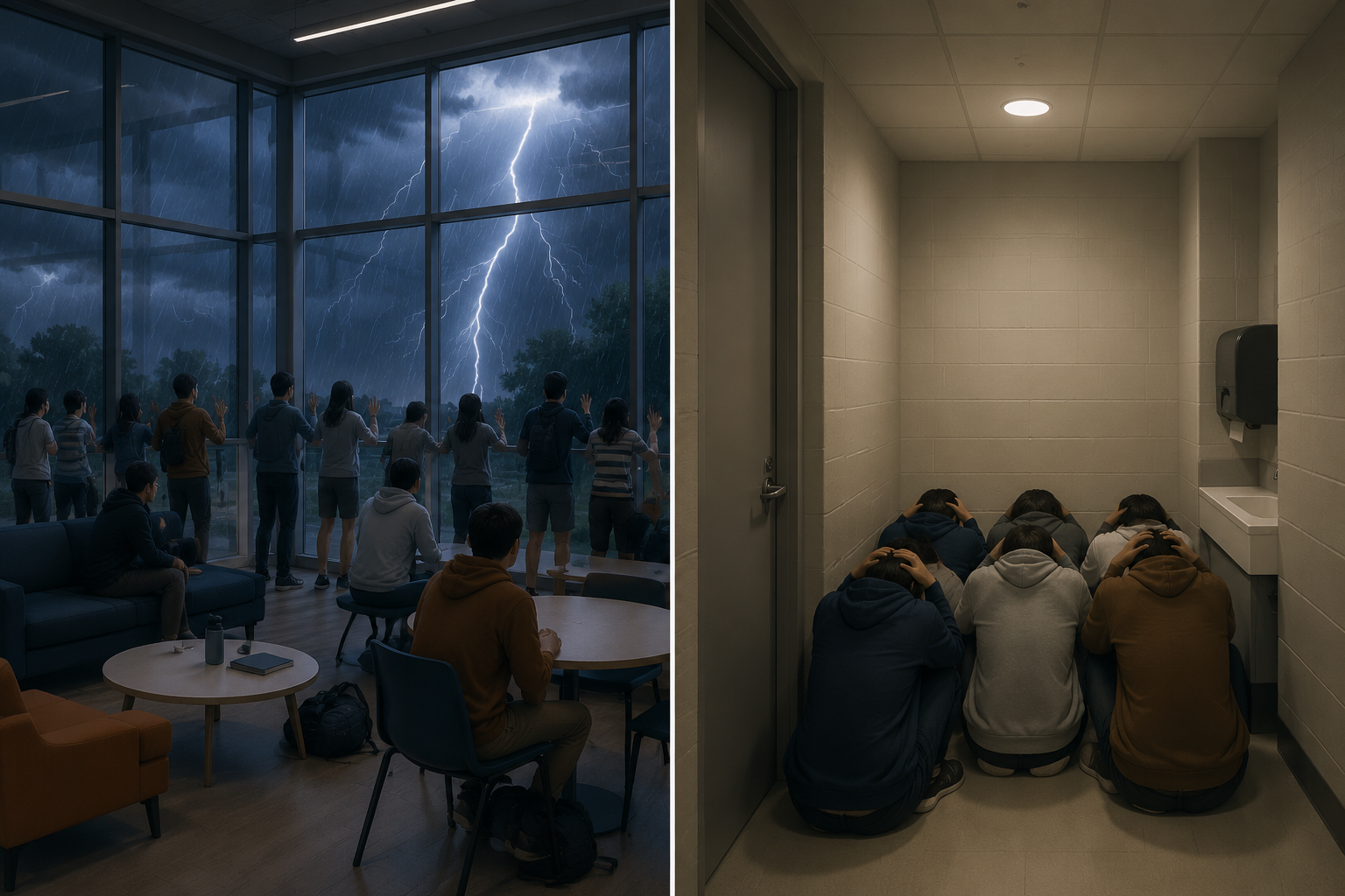 Severe Thunderstorm Safety Tips Every Dorm Student Should Know
