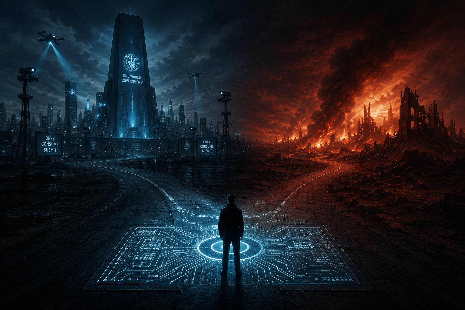 Inside Peter Thiel's End-Times Theology