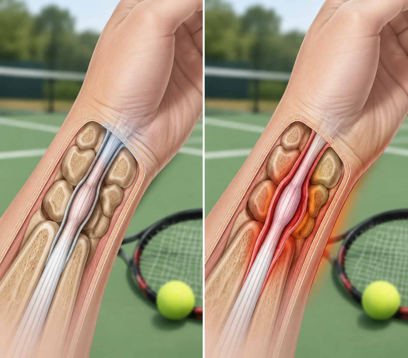 Carlos Alcaraz's 2026 Wrist Tenosynovitis Case Study