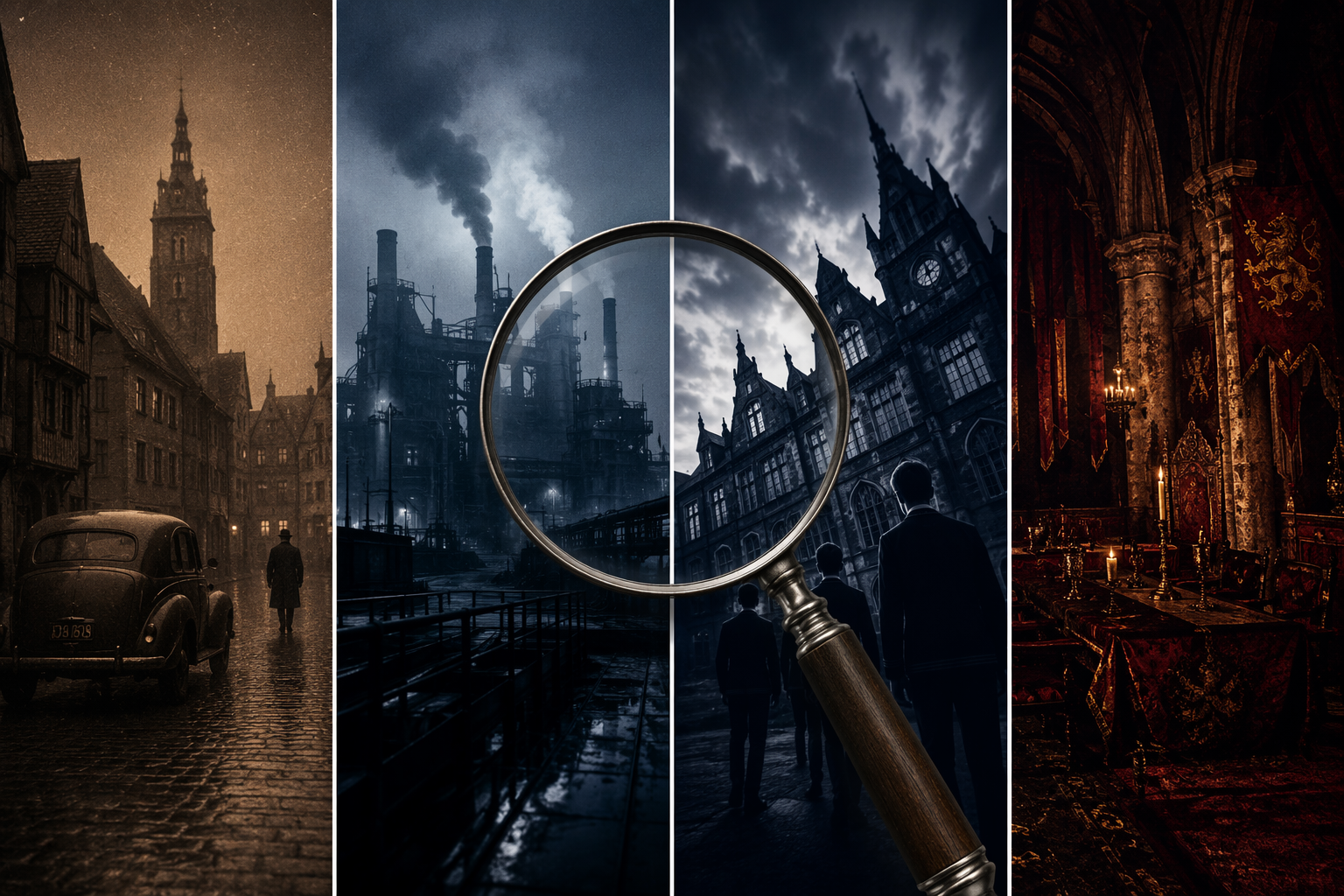 Analyzing the Visual Language of Netflix Dark Fantasy