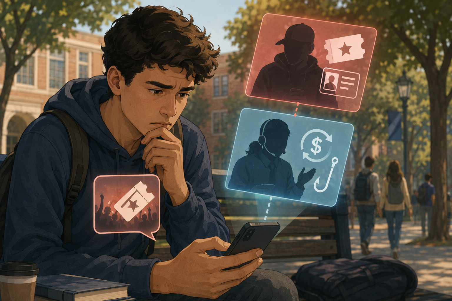 How Students Can Spot Ticket Refund Scams Online