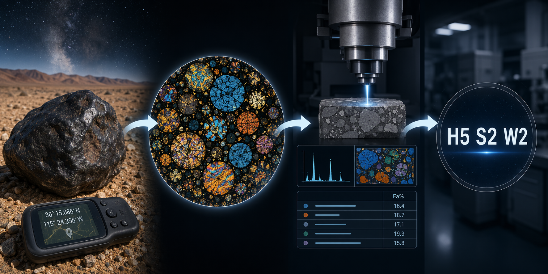 Meteorite Scientific Analysis: A Step-by-Step Study Guide