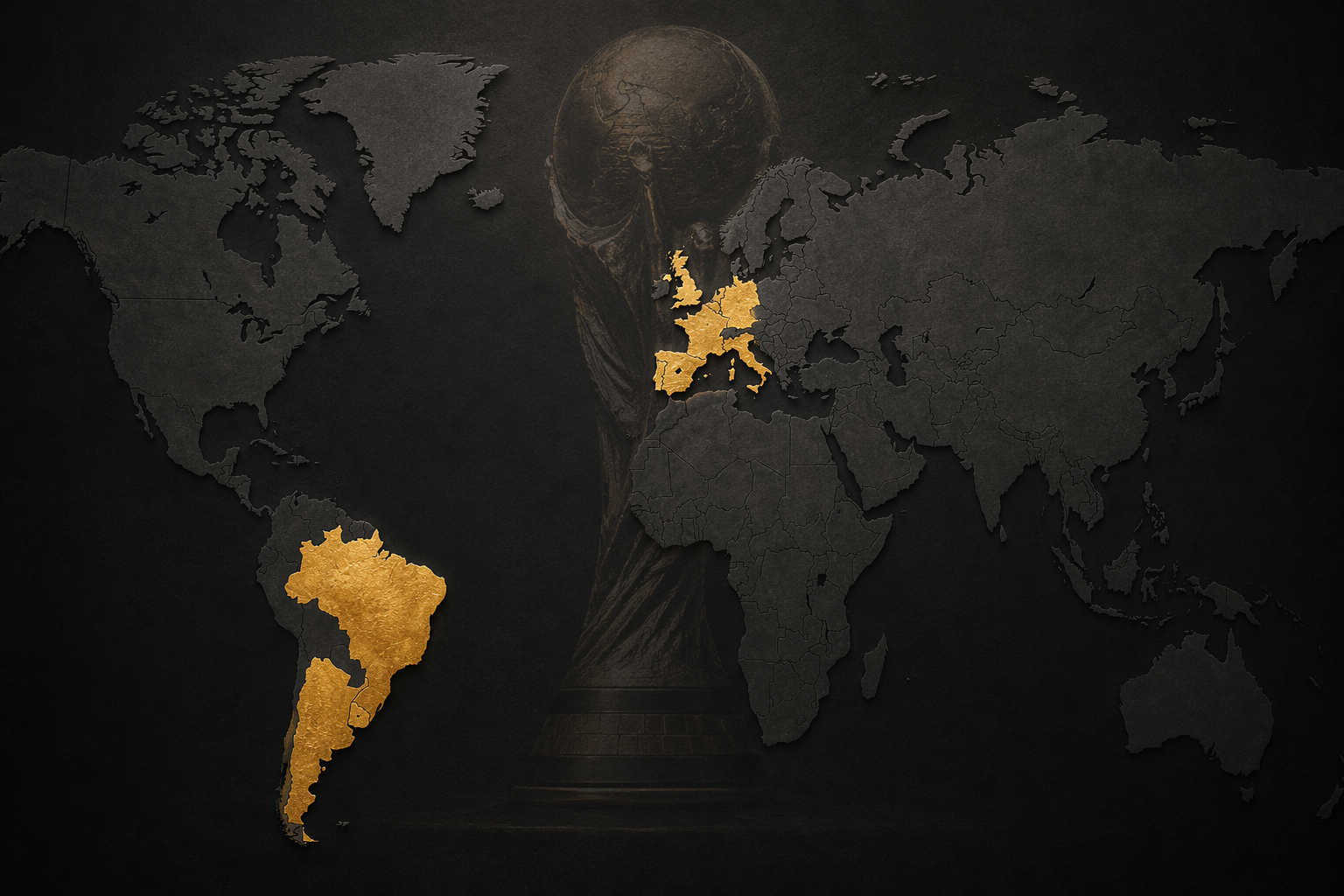 The Countries with the Most World Cup Titles, Ranked