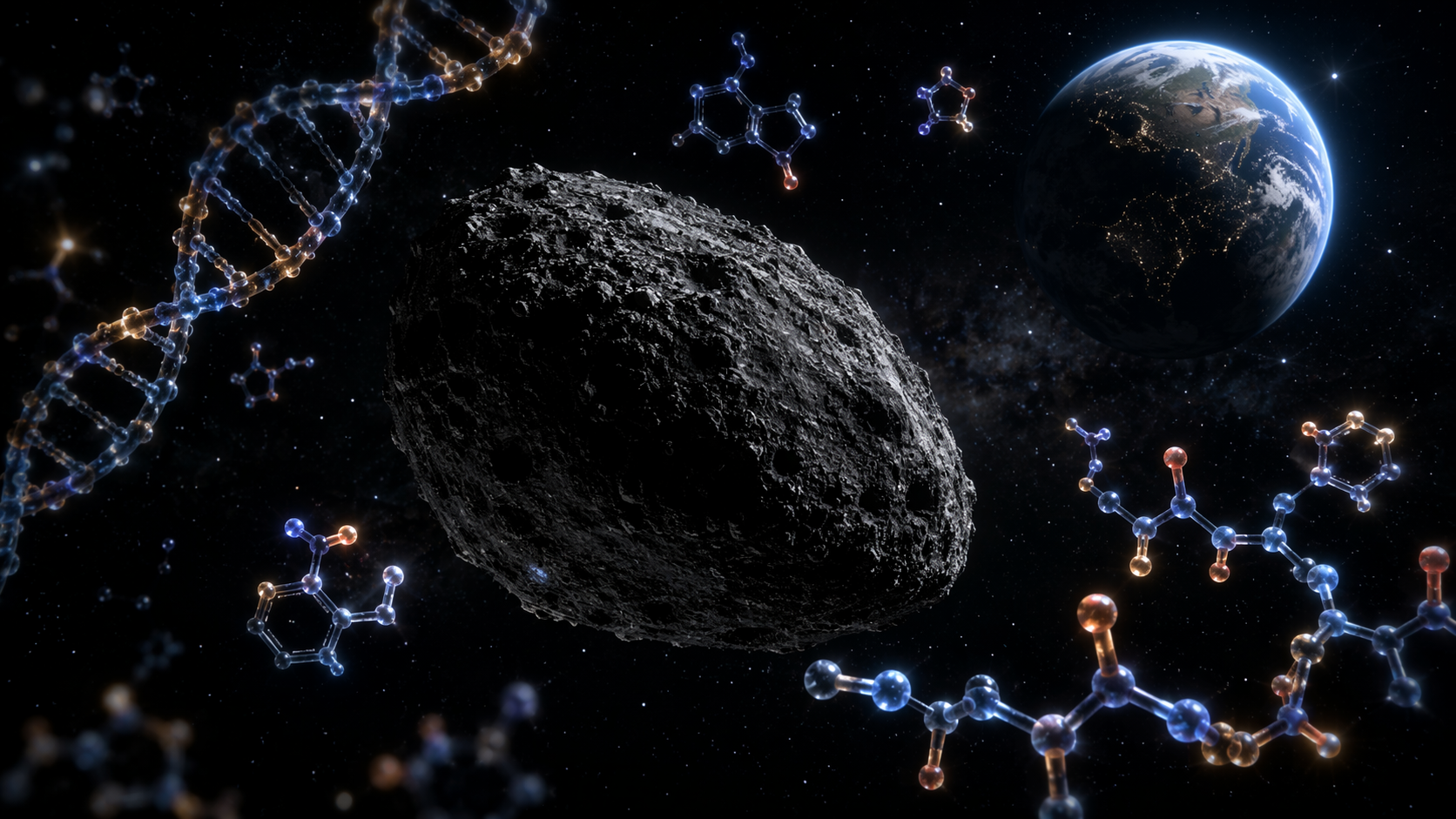 A Student Guide to the Meteorite Building Blocks of Life