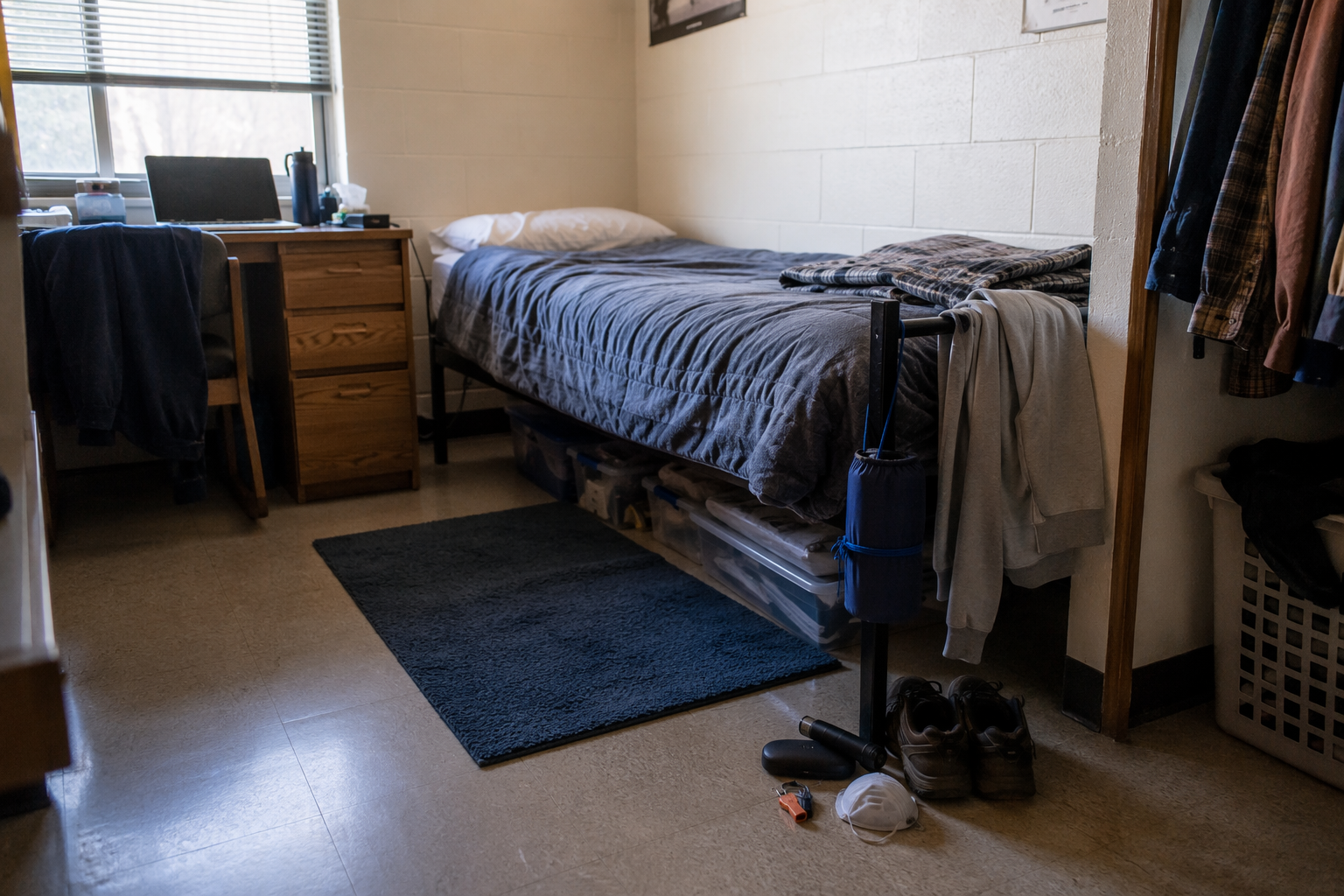 Earthquake Prep Tips for Dorm and Rental Living