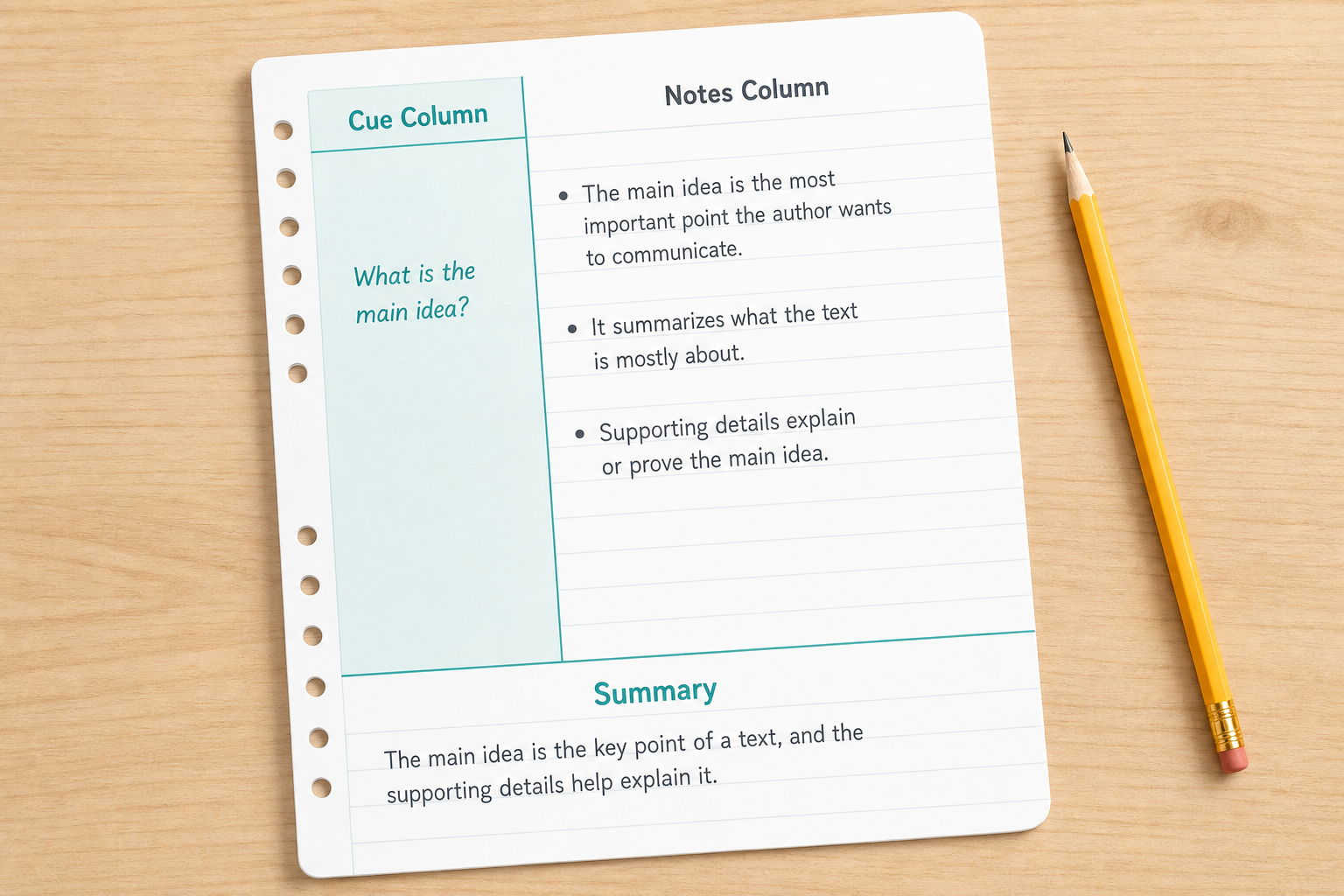 Cornell Notes Method Guide: The Four-Phase System Most Students Only Half-Use