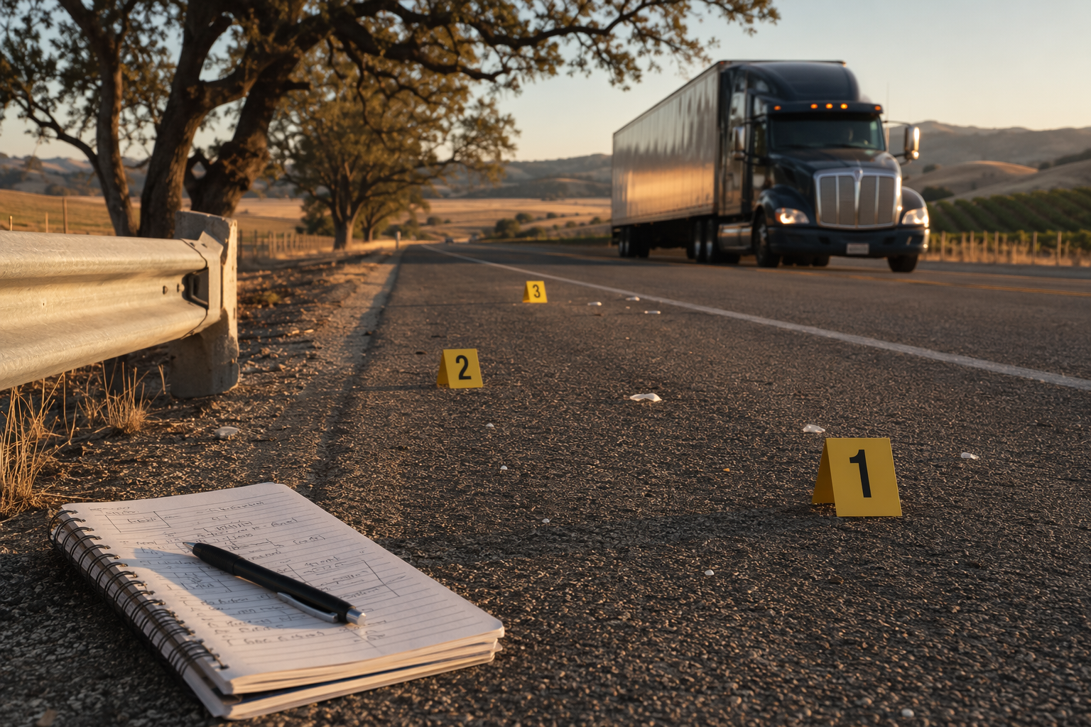 A Study Guide to Truck Accident Lawyers in Chico